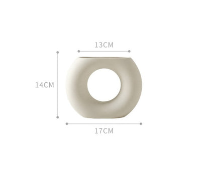 Nordic decoration ceramic vase


