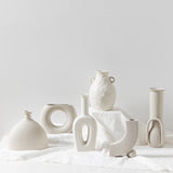 Nordic decoration ceramic vase


