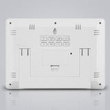 Digital 3530 alarm Temperature and humidity wall clock