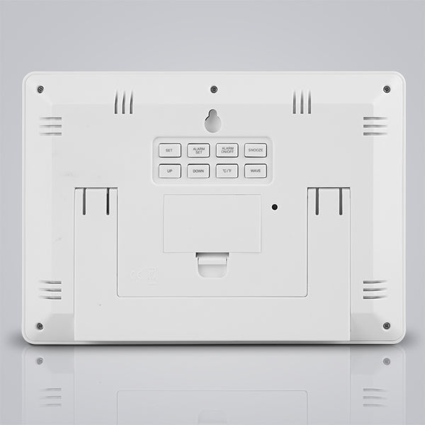 Digital 3530 alarm Temperature and humidity wall clock