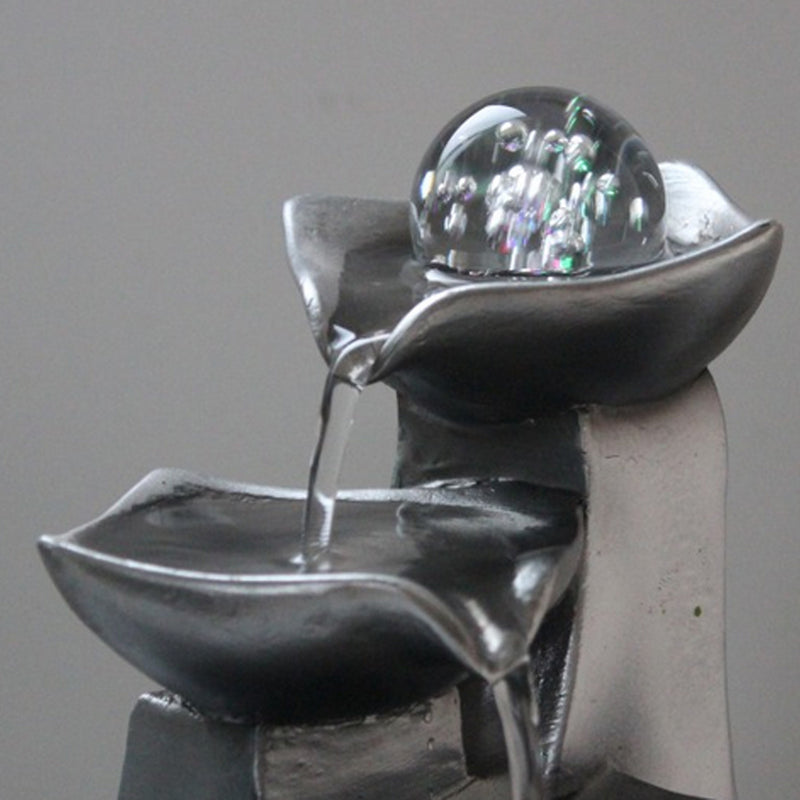 Rockery water fountain crafts


