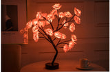 Rose Flower Tree LED Table Lamp