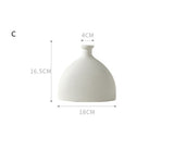 Nordic decoration ceramic vase


