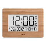 Digital 3530 alarm Temperature and humidity wall clock