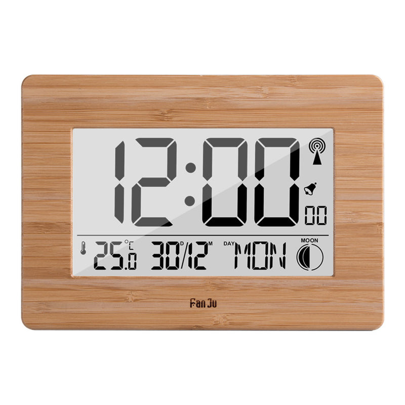 Digital 3530 alarm Temperature and humidity wall clock