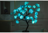Rose Flower Tree LED Table Lamp
