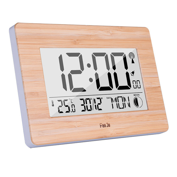 Digital 3530 alarm Temperature and humidity wall clock