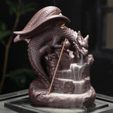 Incense Burner Flying Dragon Ornaments