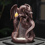 Incense Burner Flying Dragon Ornaments
