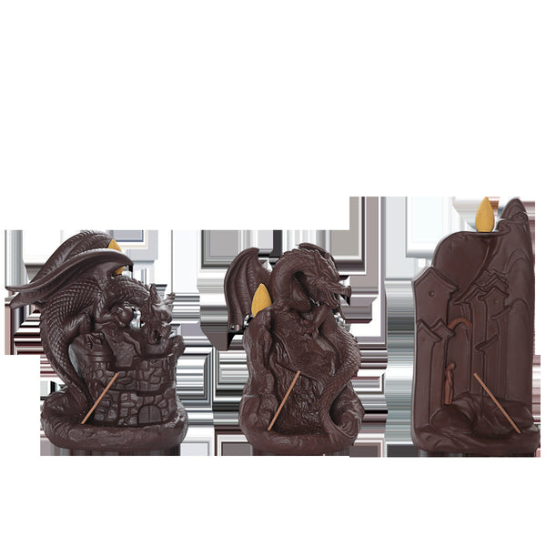 Incense Burner Flying Dragon Ornaments