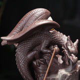 Incense Burner Flying Dragon Ornaments