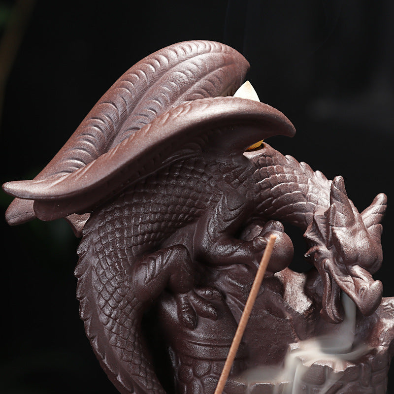 Incense Burner Flying Dragon Ornaments