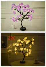 Rose Flower Tree LED Table Lamp