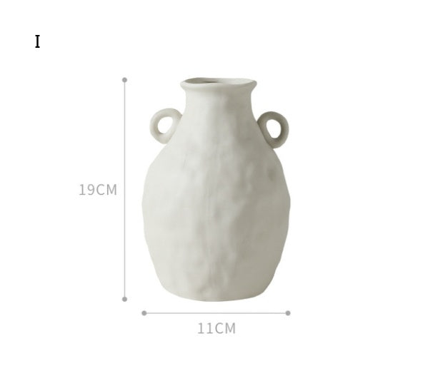 Nordic decoration ceramic vase


