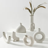 Nordic decoration ceramic vase



