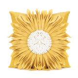 Fashion Modern Style Velvet Stitching Throw Pillows