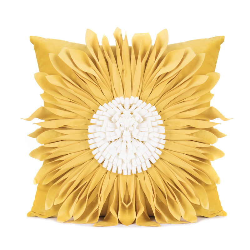Fashion Modern Style Velvet Stitching Throw Pillows