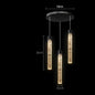Pendant Bedside Lamp Luxury Crystal Light