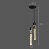 Pendant Bedside Lamp Luxury Crystal Light
