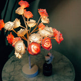Rose Flower Tree LED Table Lamp