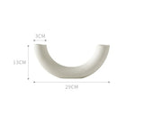 Nordic decoration ceramic vase


