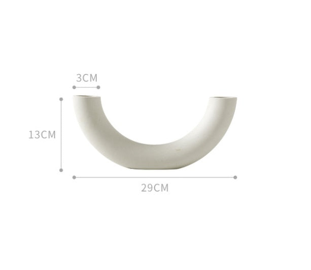 Nordic decoration ceramic vase


