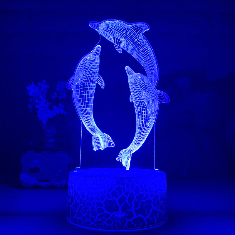 3d led night light