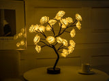 Rose Flower Tree LED Table Lamp
