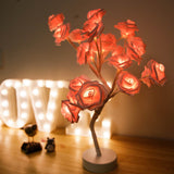 Rose Flower Tree LED Table Lamp