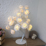 Rose Flower Tree LED Table Lamp