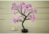 Rose Flower Tree LED Table Lamp