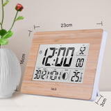Digital 3530 alarm Temperature and humidity wall clock