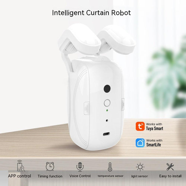 smart curtain rod
