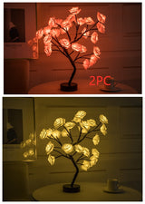 Rose Flower Tree LED Table Lamp
