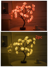 Rose Flower Tree LED Table Lamp
