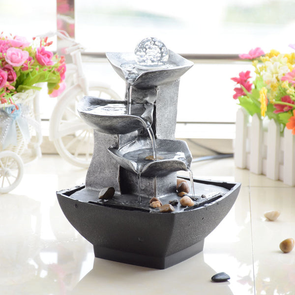 Rockery water fountain crafts


