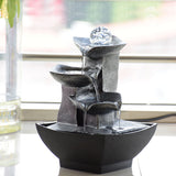 Rockery water fountain crafts


