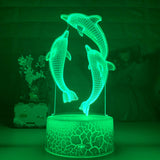 3d led night light