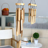 handmade bamboo wind chimes