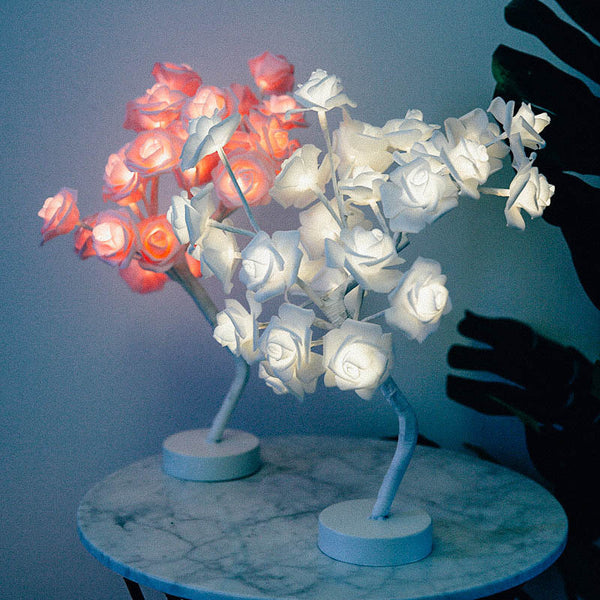Rose Flower Tree LED Table Lamp