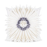 Fashion Modern Style Velvet Stitching Throw Pillows