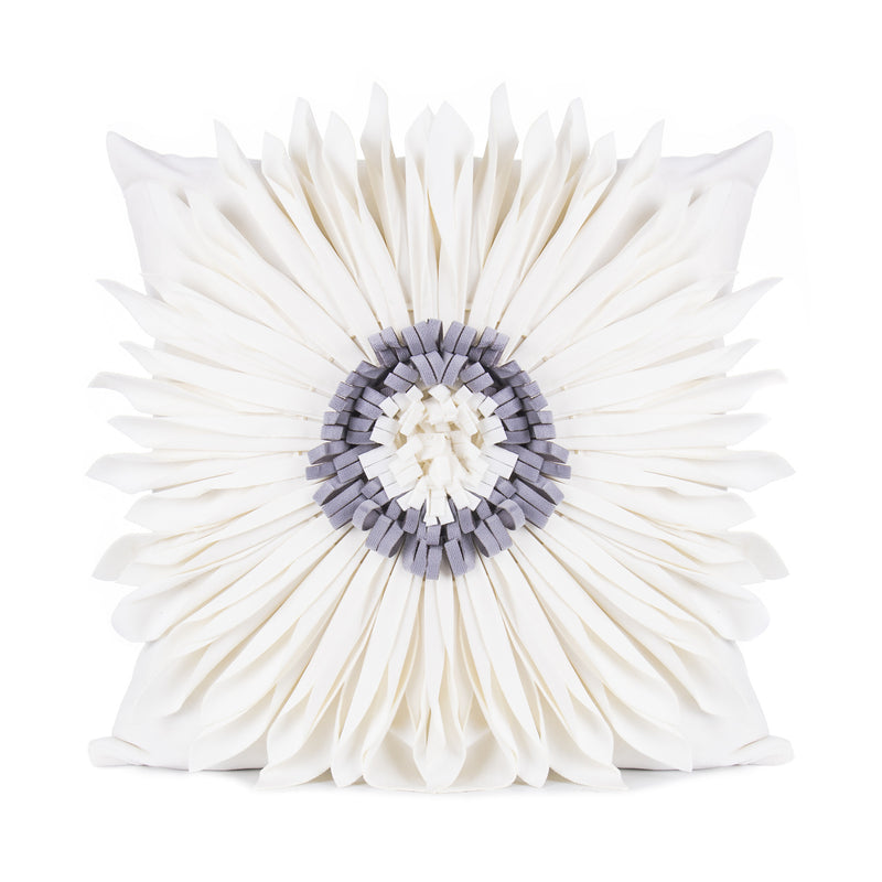 Fashion Modern Style Velvet Stitching Throw Pillows