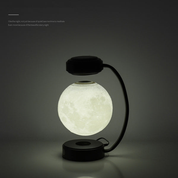 Levitating Moon Night Light
