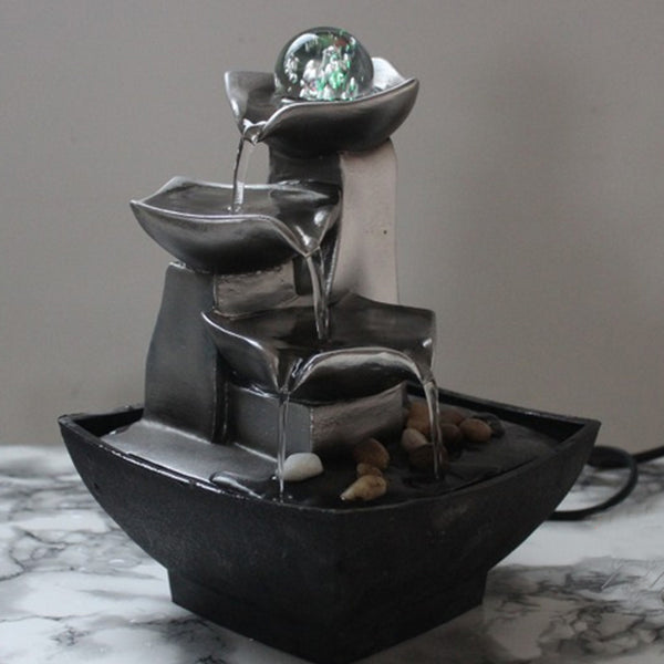 Rockery water fountain crafts


