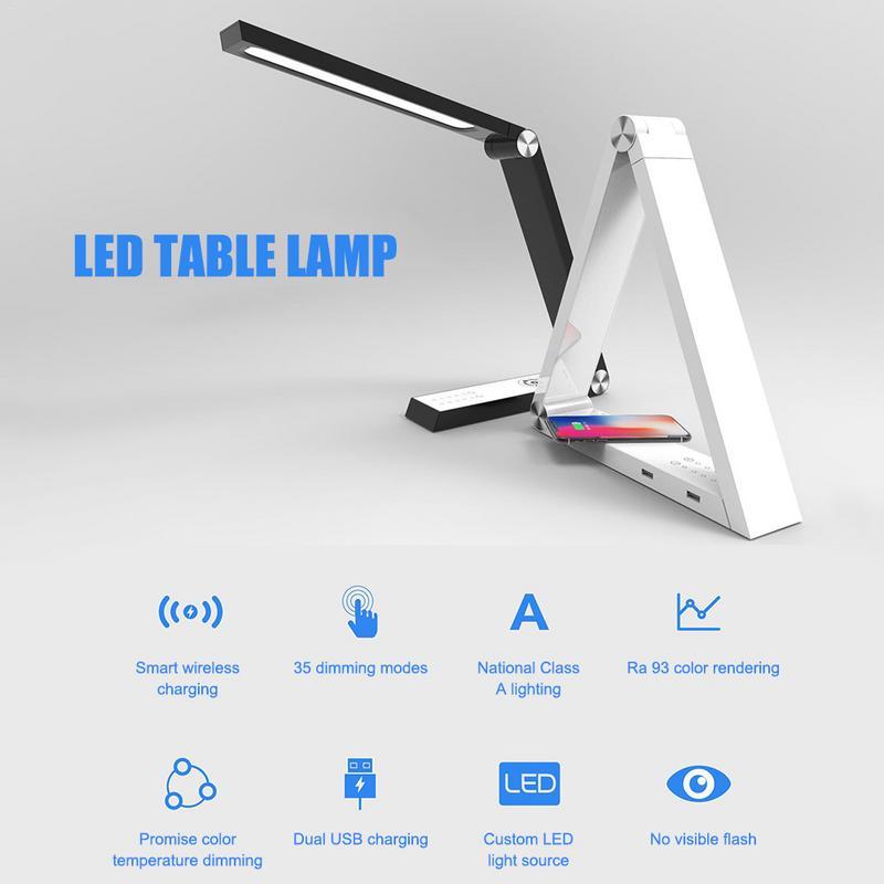 Wireless Charging Led Desk Lamps