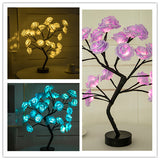 Rose Flower Tree LED Table Lamp