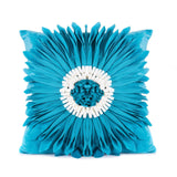 Fashion Modern Style Velvet Stitching Throw Pillows