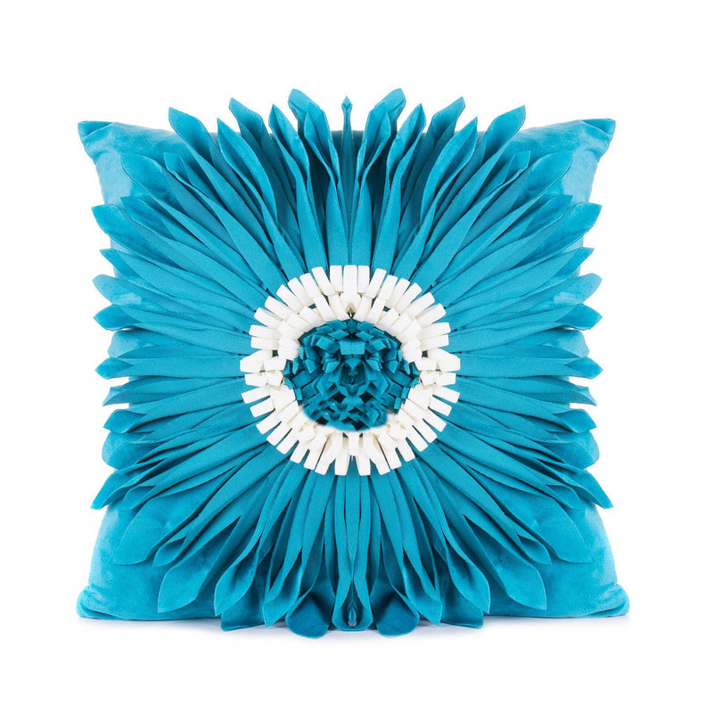 Fashion Modern Style Velvet Stitching Throw Pillows