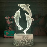3d led night light