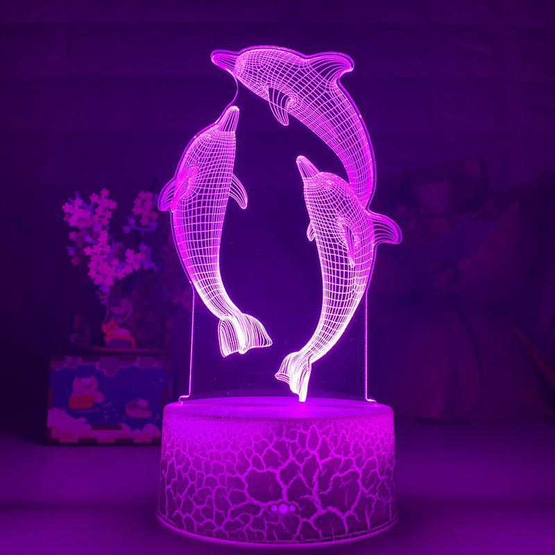 3d led night light